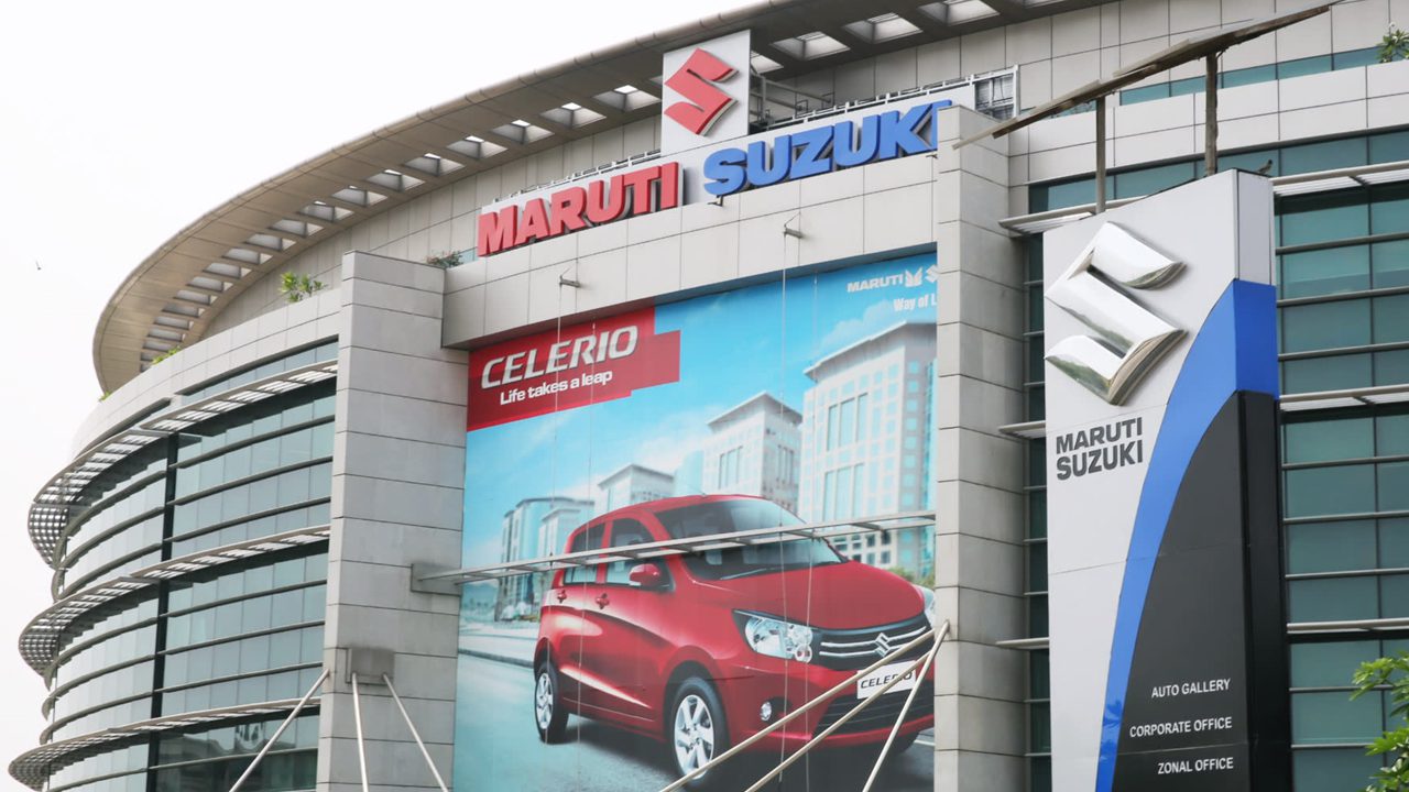 Maruti Suzuki becomes the first company in India produce 2-5 crore cars