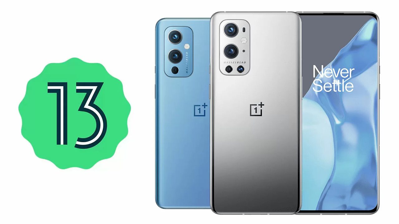 OnePlus 9 Pro receiving OxygenOS 13 Android update