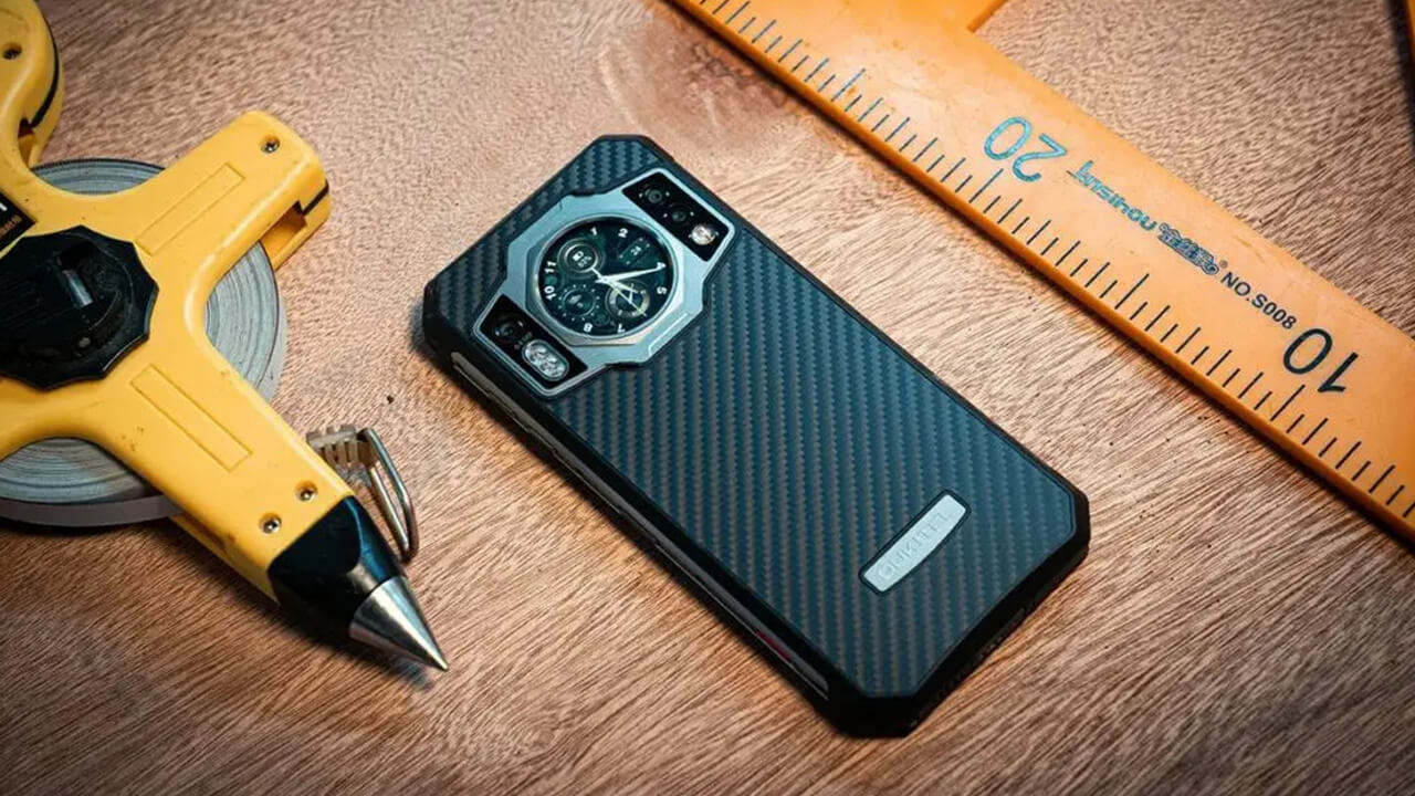 Oukitel WP21 rugged design launched