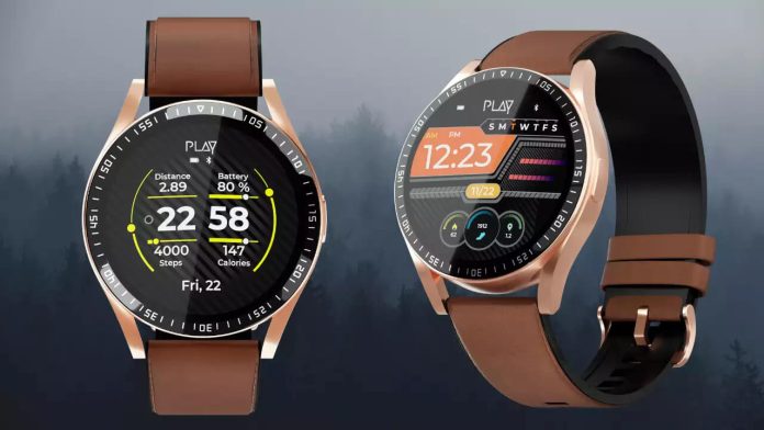 Playfit SLIM2C Smartwatch launched in India