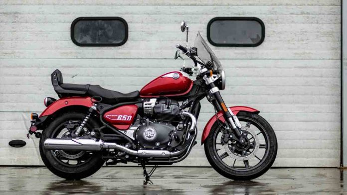Royal Enfield Super Meteor 650 unveiling Today in India