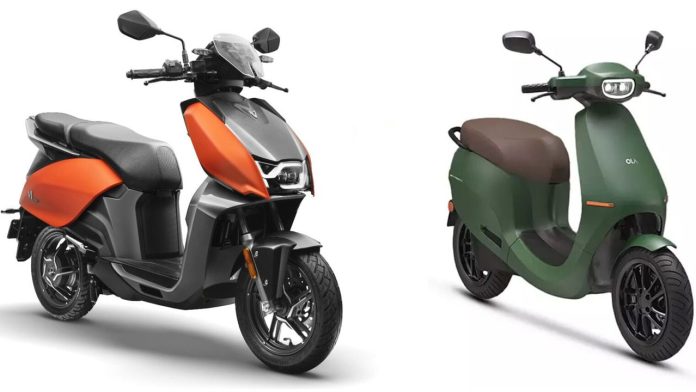 Top 5 Electric Scooters in India