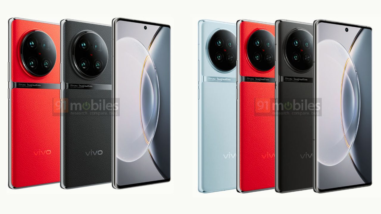 Vivo X90 X90 Pro Plus official renders reveal