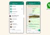WhatsApp Messages to yourself features for android users