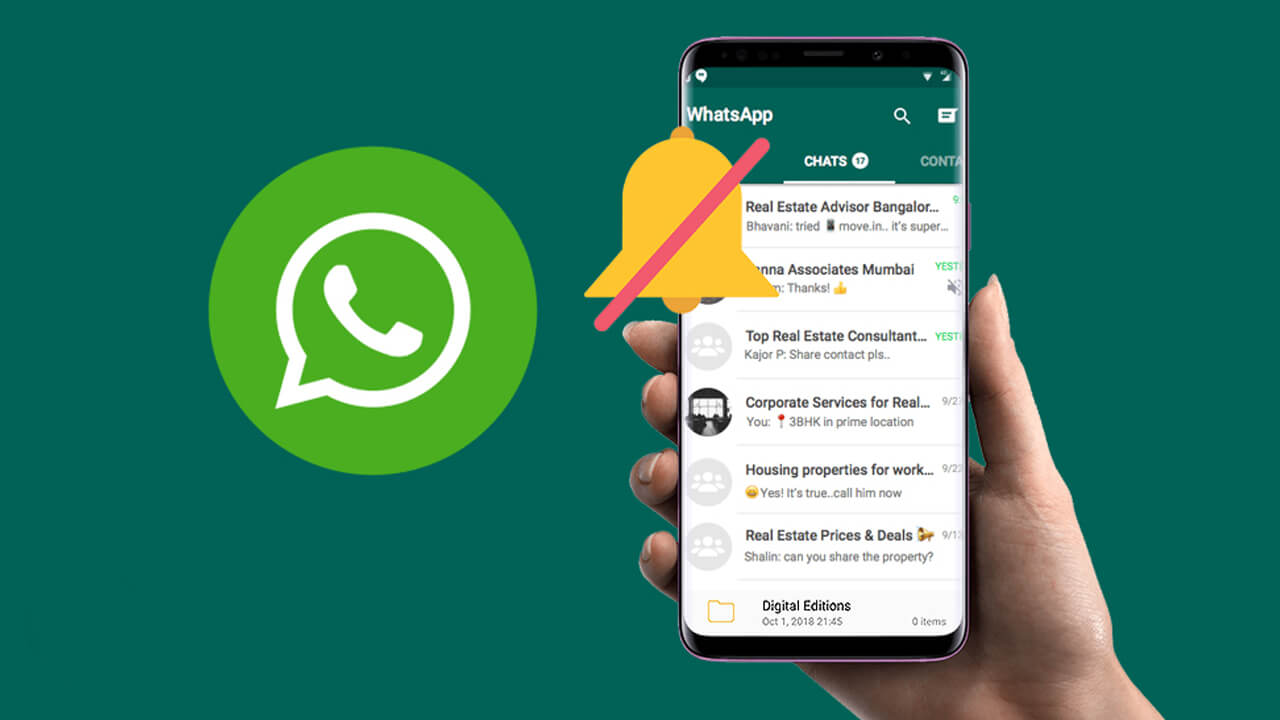 WhatsApp launch new Mute Shortcut for Group Chats