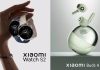 Xiaomi Buds 4 Watch S2 price leak