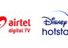 Airtel Removes Disney Plus Hotstar Subscription
