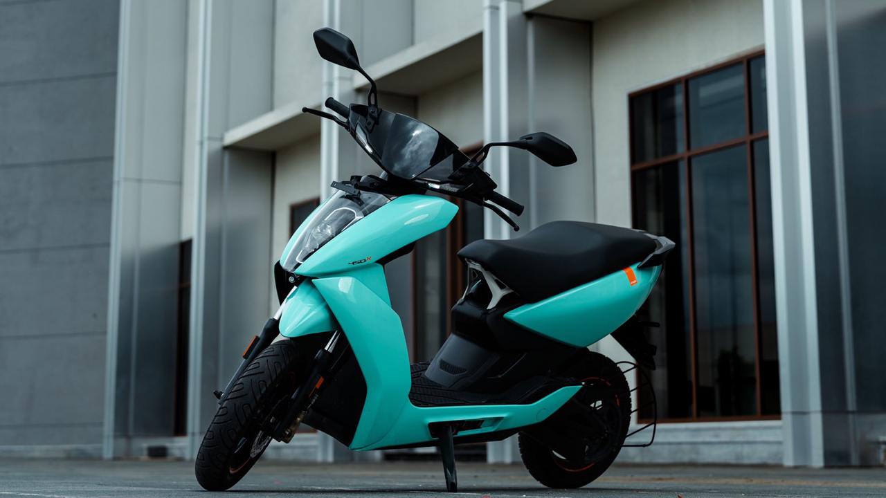Ather Energy inagurates two new showrooms in Delhi NCR