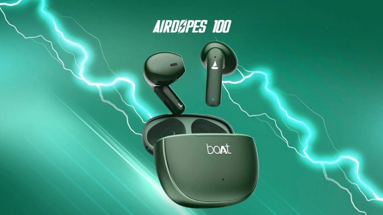 Boat Airdopes 100 Earphone Launched in India