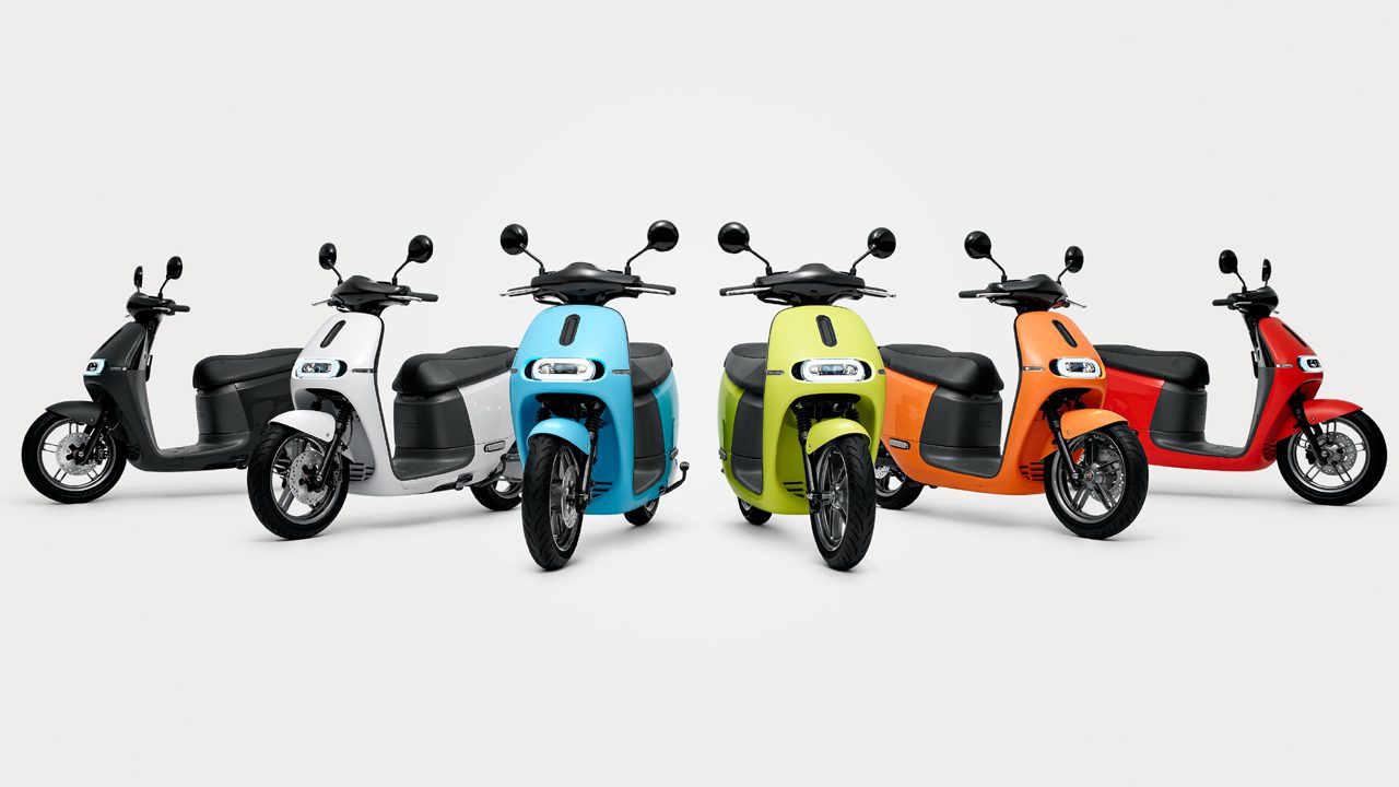 Gogoro SuperSport Electric Scooter Debuts in India