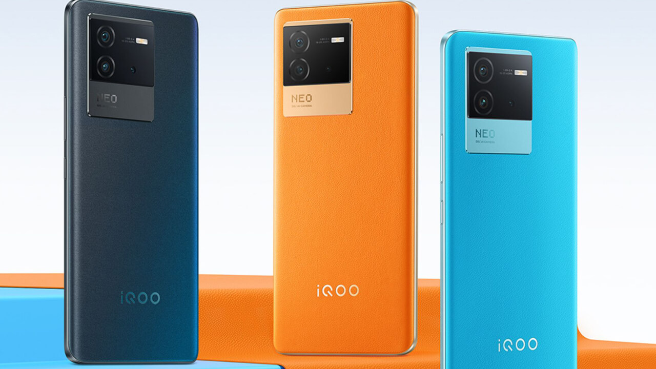 iQOO Neo 7 SE promo image leaked