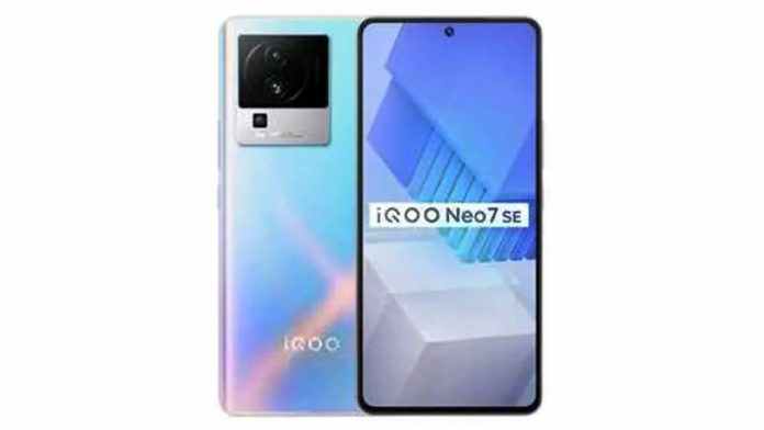 iQOO Neo 7 SE spotted on China Telecom