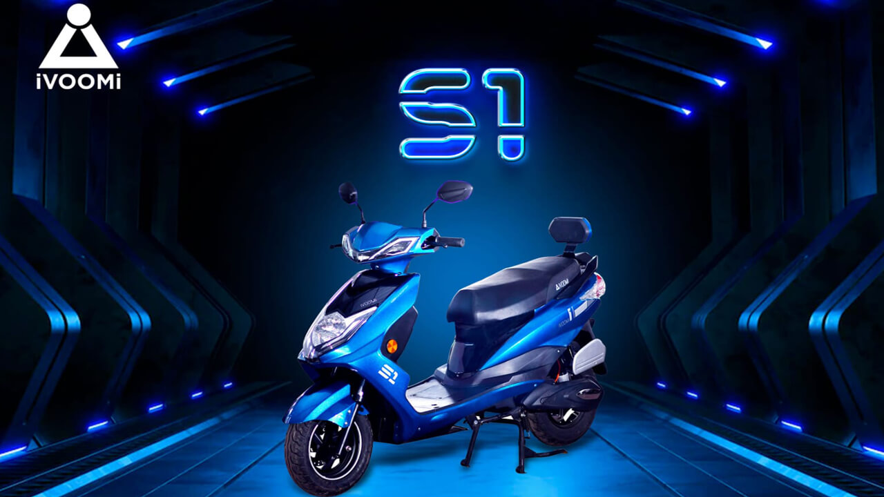 iVoomi S1 Electric Scooter launched