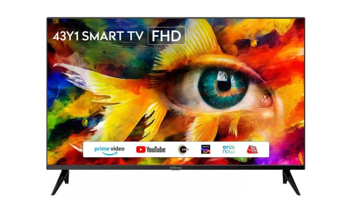 Infinix Y1 43 inch Smart TV Rs 2999 on Flipkart Discount