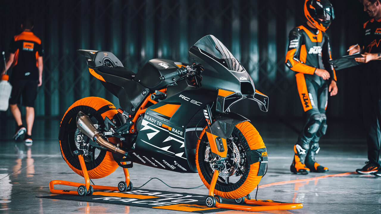 KTM RC 8C Limited Edition 2023 Sold Out