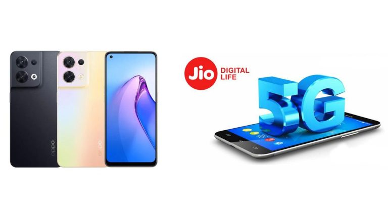 Oppo Smartphones Get Jio 5G Support