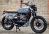 Royal Enfield 650cc Motorcycle Customised Pictures