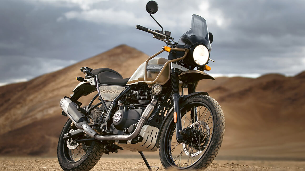 Royal Enfield Himalayan Launched in 3 New Colours
