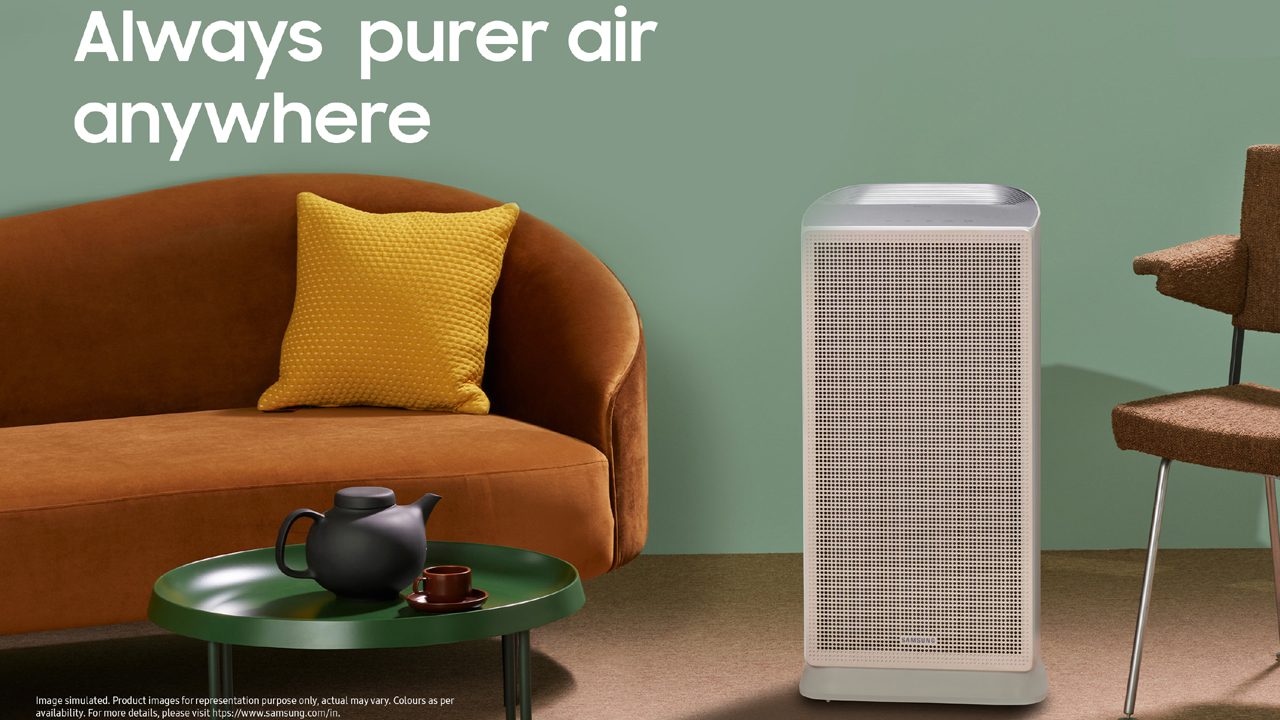 Samsung AX32 Air Purifier Launched