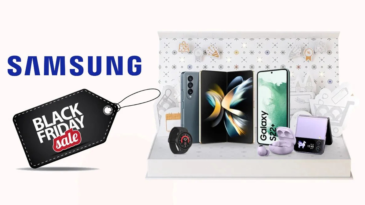 Samsung Black Friday Sale Starts 24 November Discount Offer