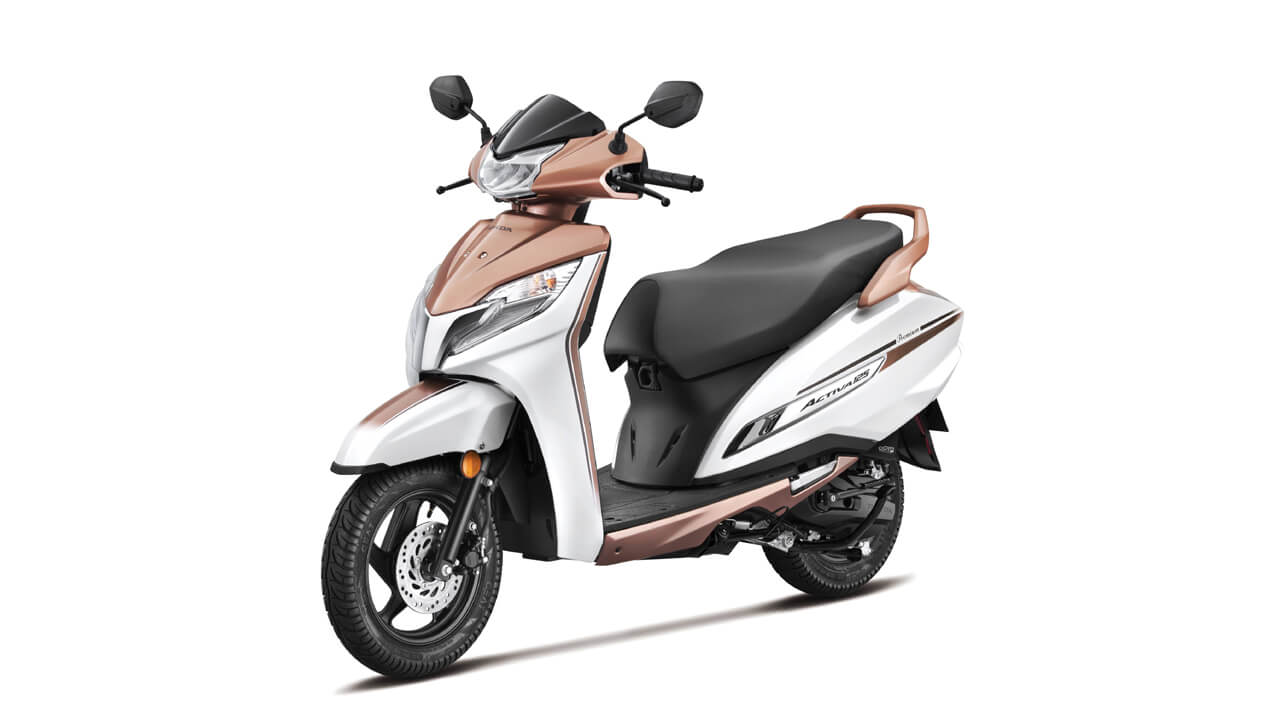 Top 10 Scooters October 2022
