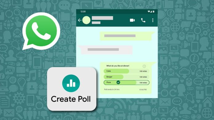 WhatsApp voting feature
