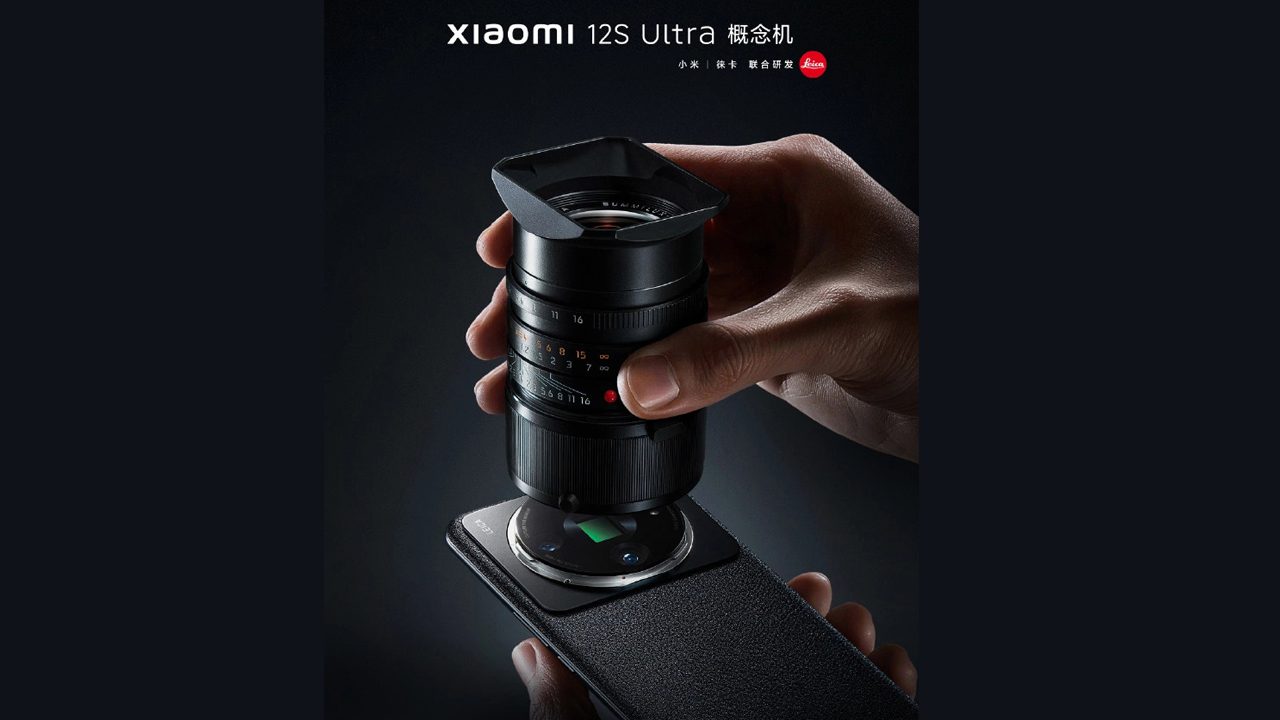 Xiaomi 12S Ultra Concept Edition Unveiled