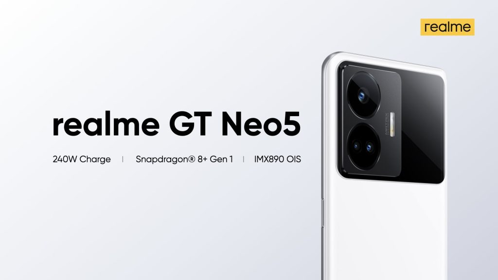 https://techgup.com/mobiles/realme-gt-neo-5-key-features-revealed-snapdragon-8-plus-gen-1-soc-240w-charging-sony-ois-camera/