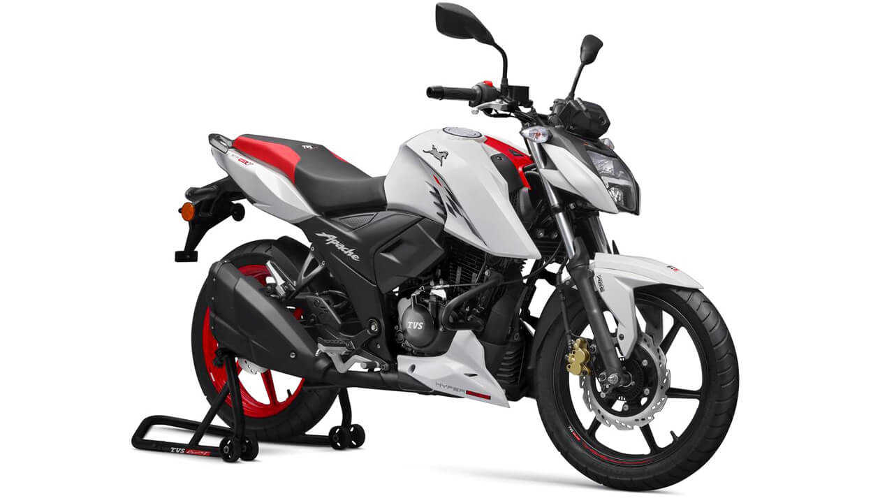 2023 TVS Apache RTR 160 4V Special Edition Features