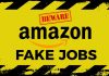 Amazon online job scam