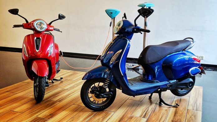 Bajaj open exclusive showrooms for Chetak E-Scooter