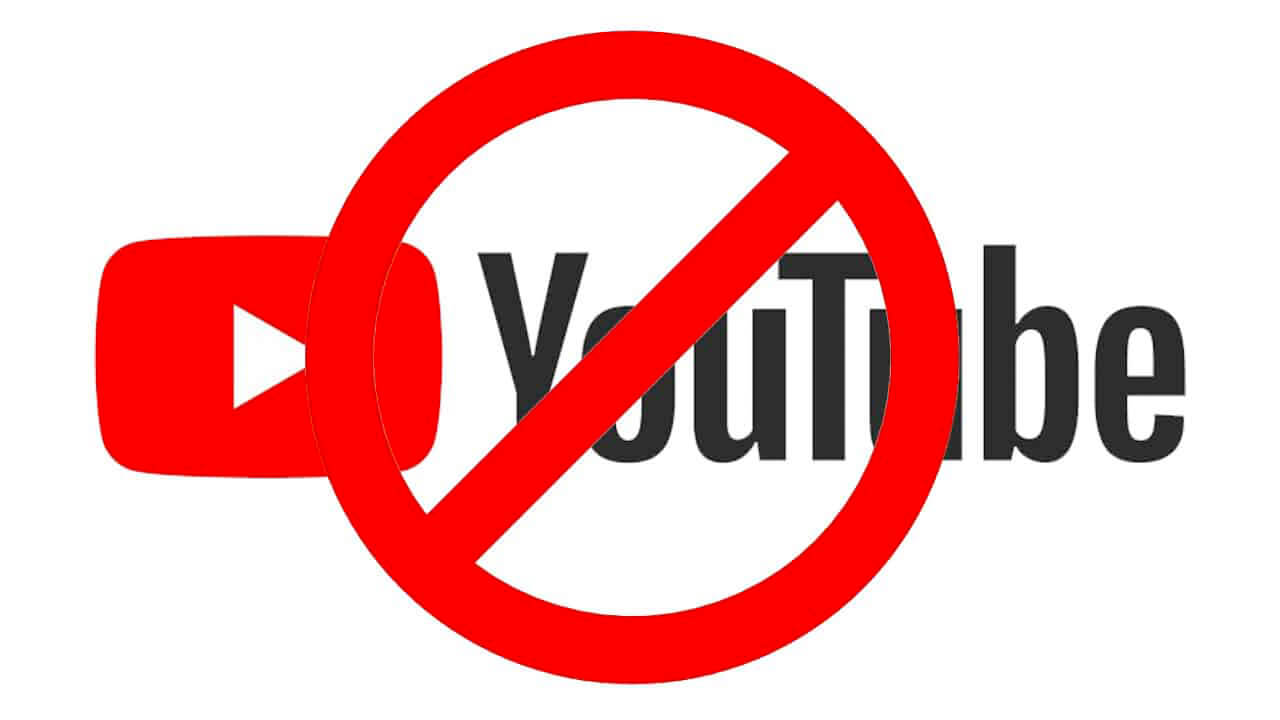 Government blocked 104 YouTube Channels