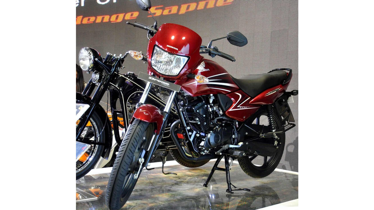 Hero Splendor rival New Honda 100cc Bike
