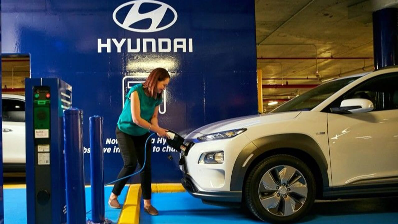 Hyundai only sell Electric Cars in Norway