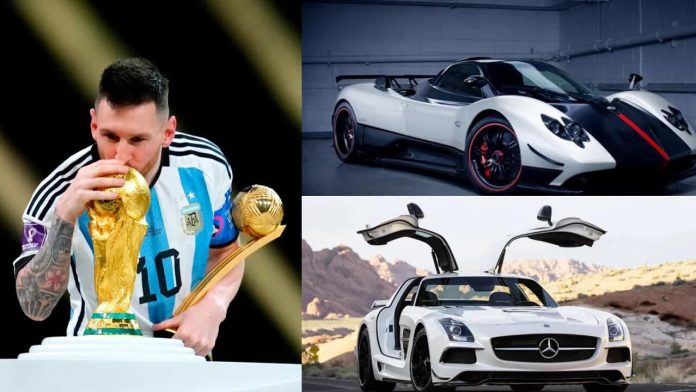 Lionel Messi Car Collection