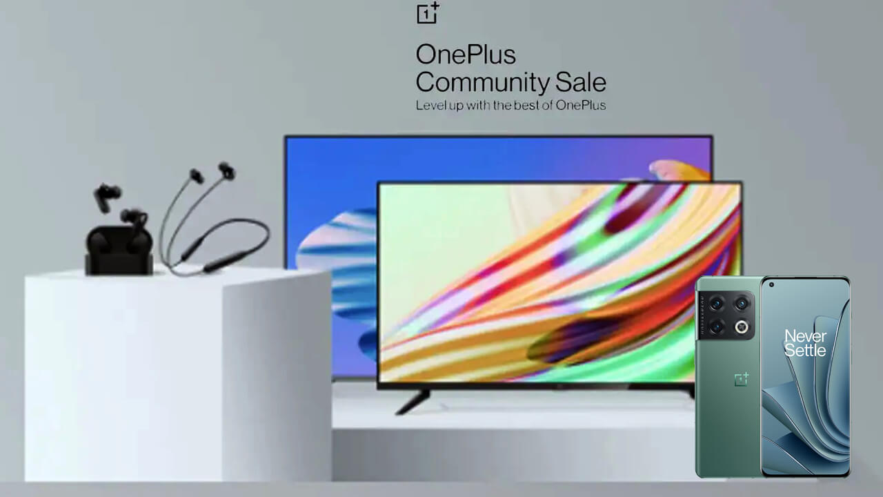 OnePlus Community Sale live