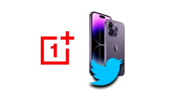 OnePlus mocked for Tweeting from iPhone