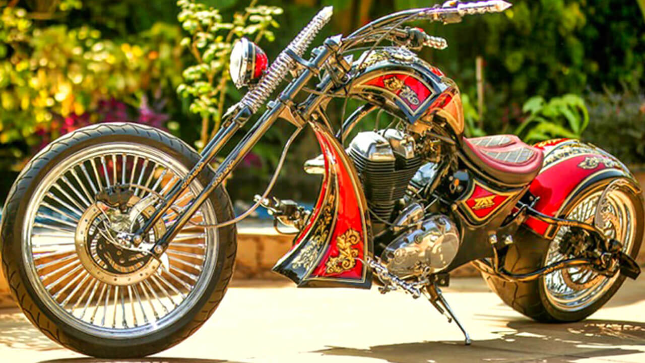 Royal Enfield Classic 500 Modified