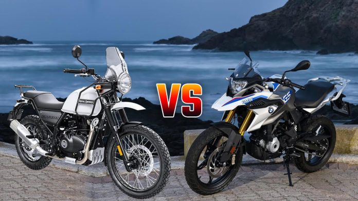 Royal Enfield Himalayan vs BMW G 310 GS compared