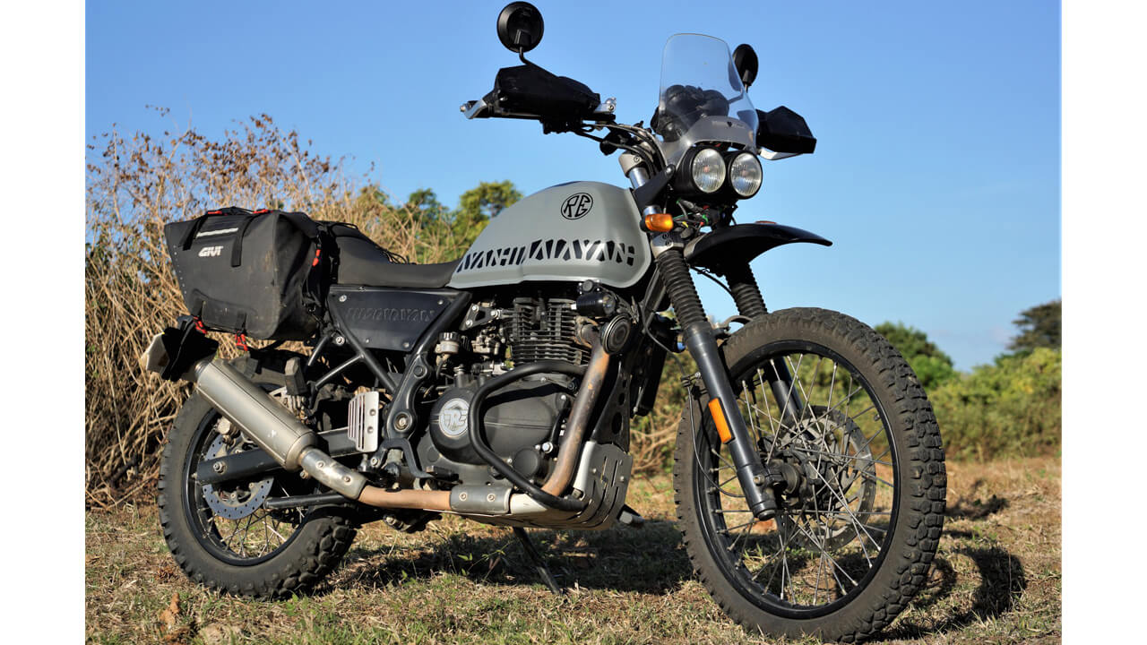 Royal Enfield launch its first 450cc Motorcycle next year