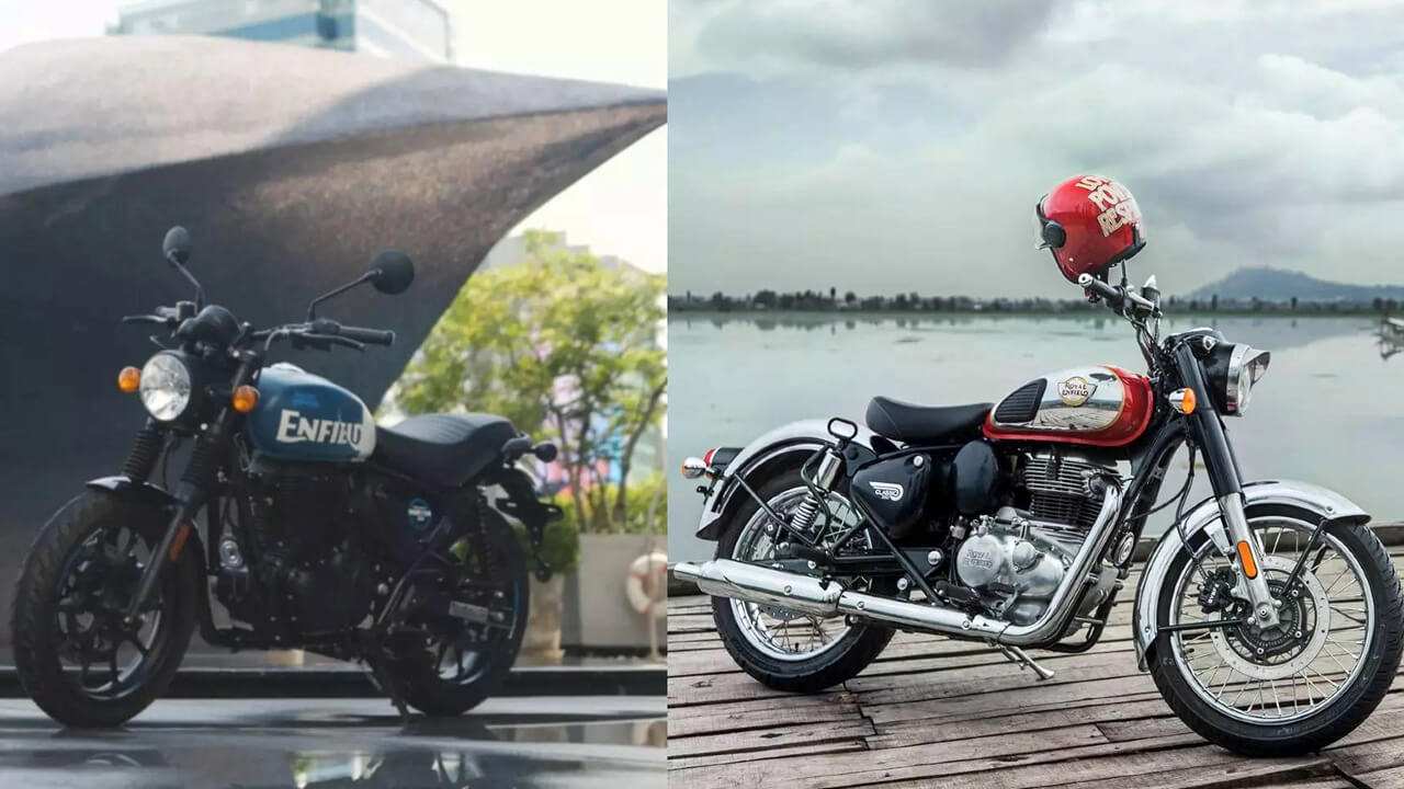 Royal Enfield sold more than 42000 units of Classic & Hunter 350