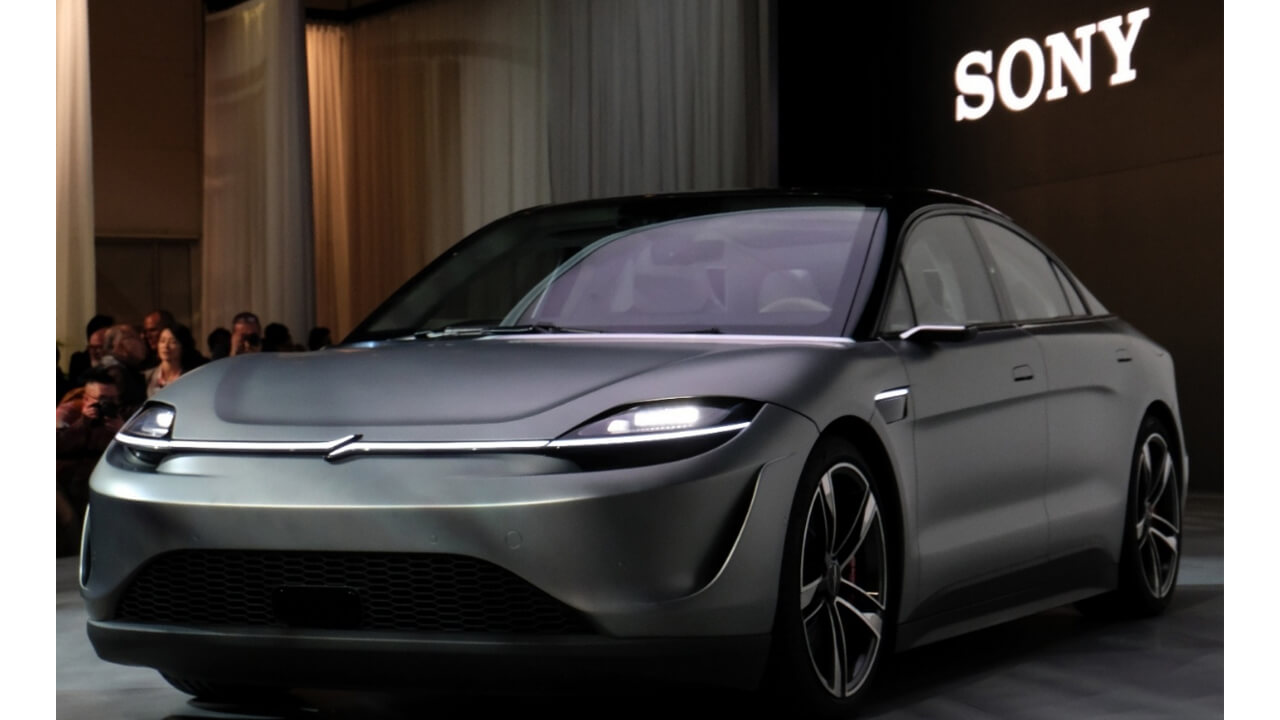 Sony Honda JV unveil its first Electric Car 4 January 2023