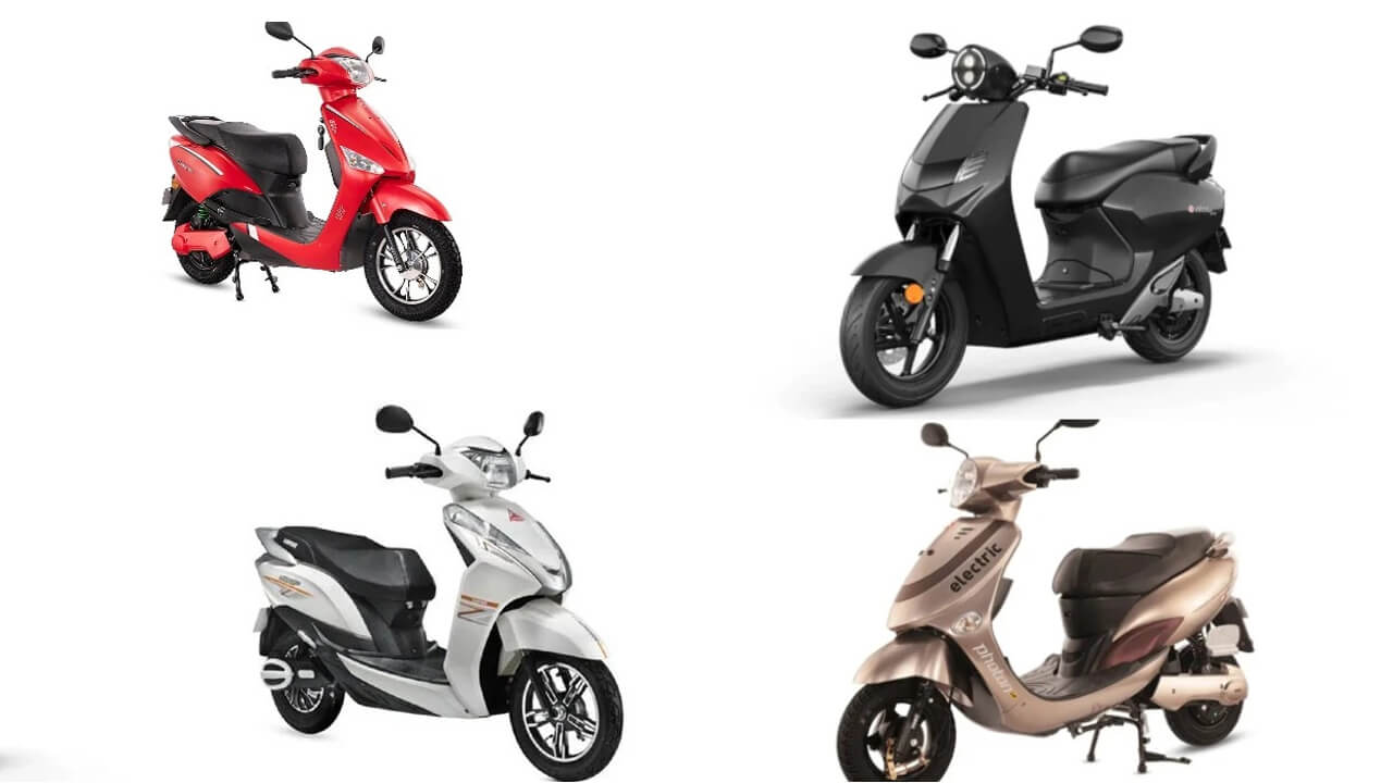 Top 5 Most Affordable Electric Scooters India