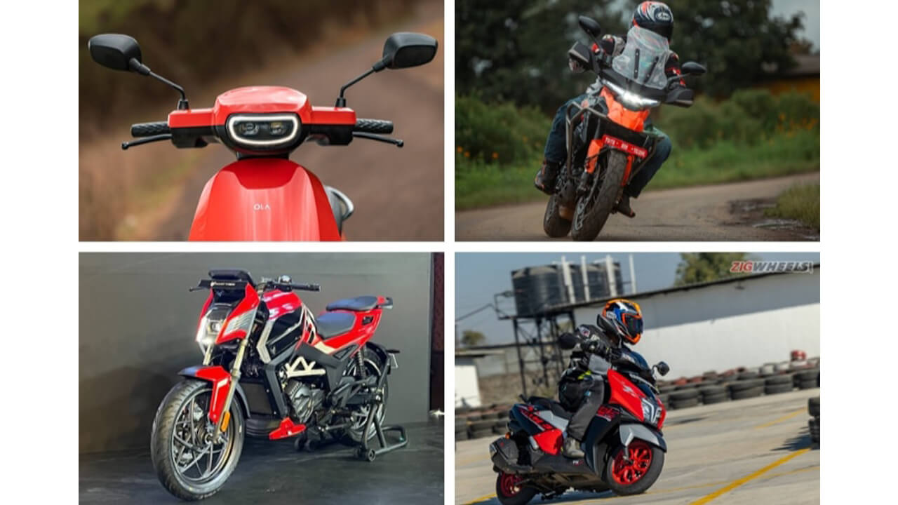 Top 5 Unique Featured Bikes-Scooters launched 2022