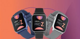 Urban Pro Z Smartwatch launched