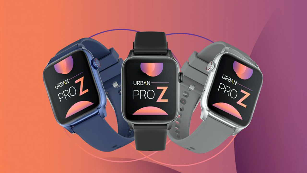 Urban Pro Z Smartwatch launched