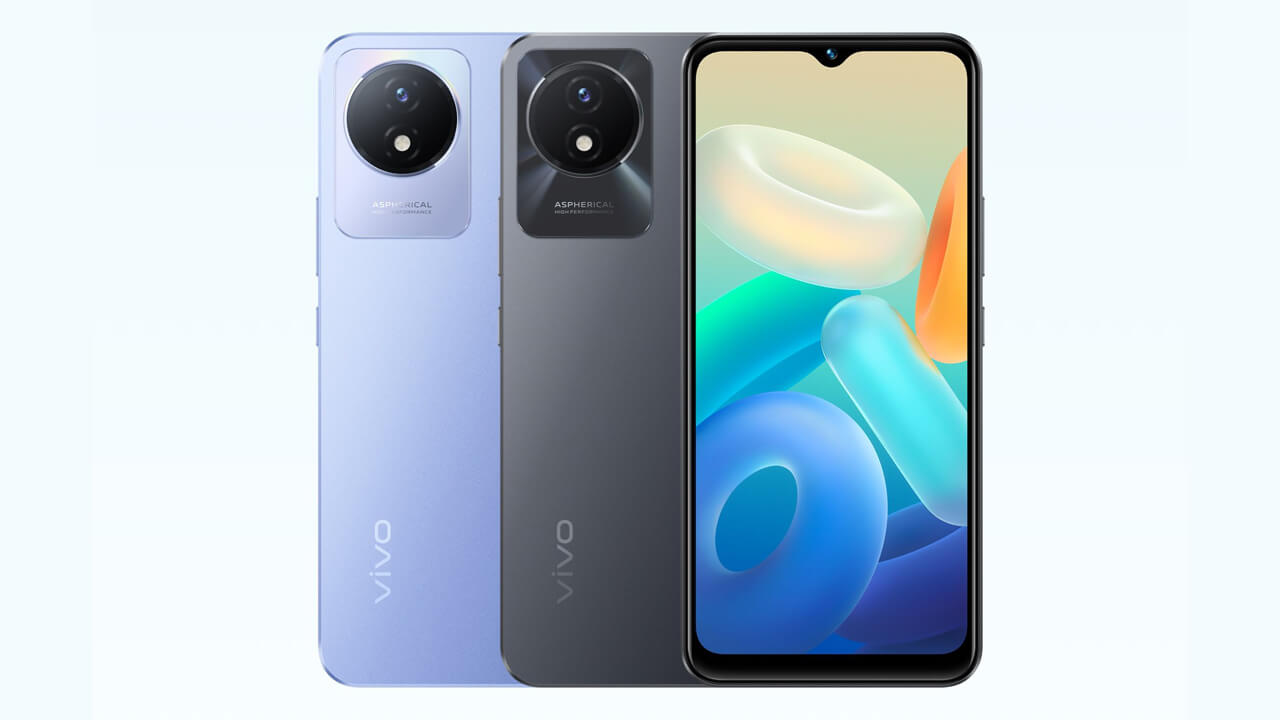 Vivo Y02 launched in India