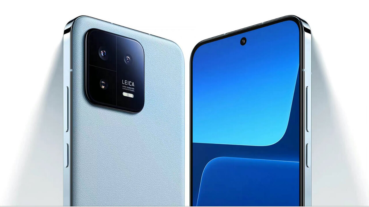 Xiaomi 13 Pro with IP level Dust water resistance