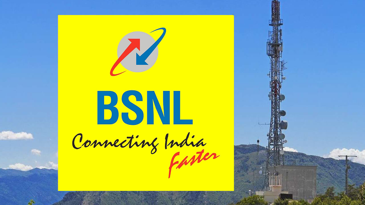 BSNL 1 lakh connections per month says central govt