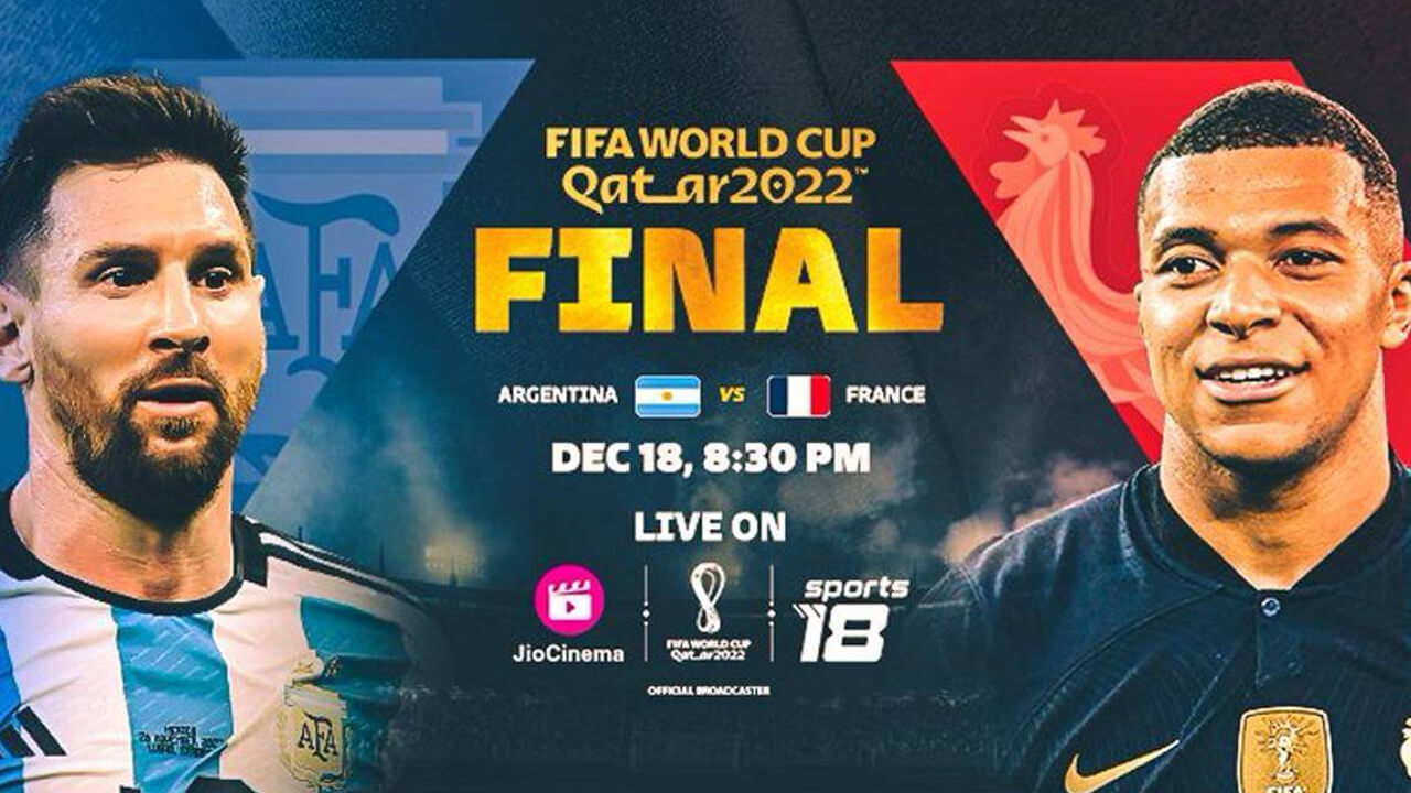 FIFA World Cup Final 2022 Live Streaming Free How to Watch